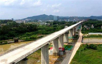 南平西金铁路